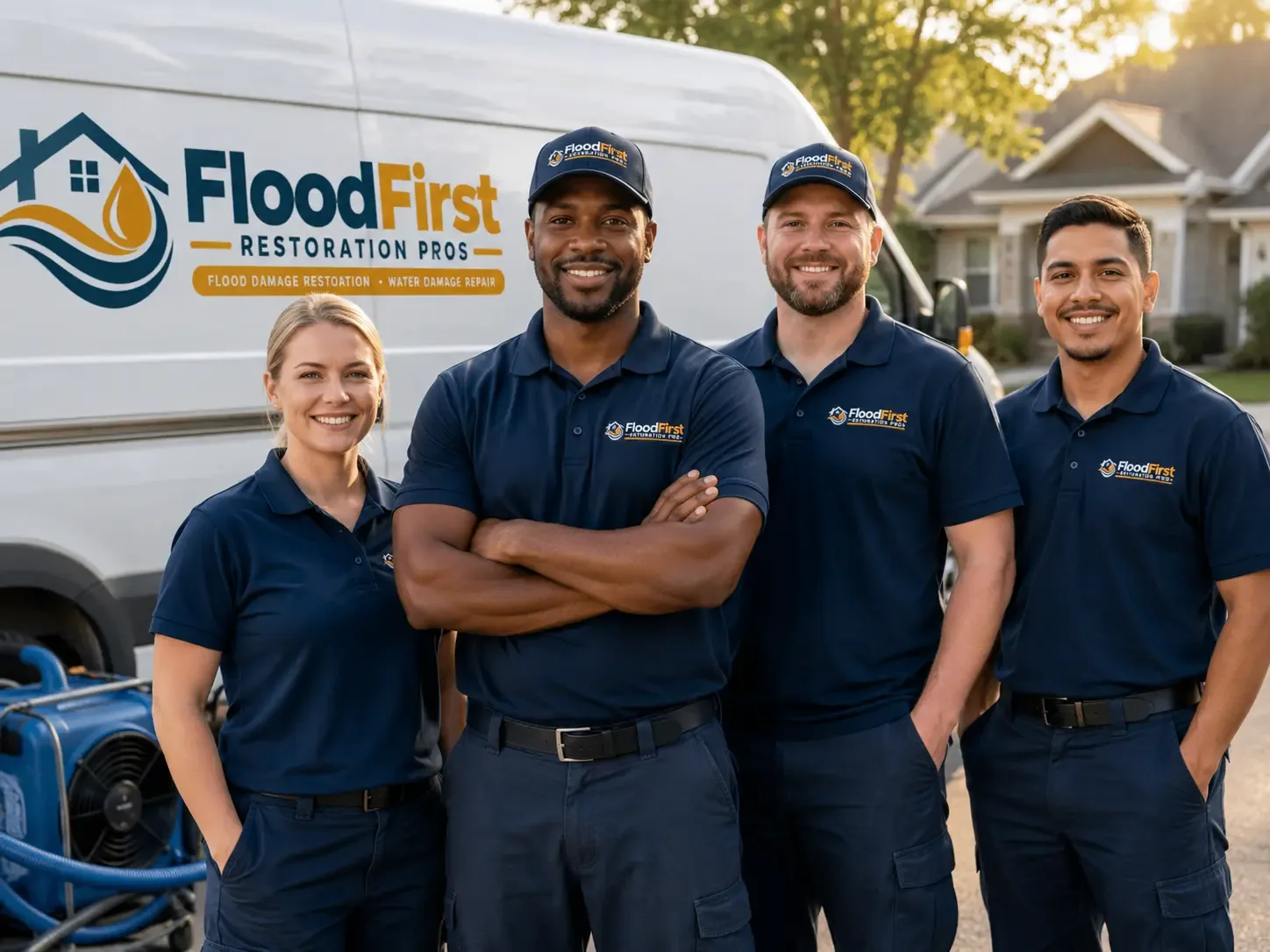 Flood Damage Restoration company in Wyatt, WV
